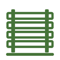 cloture pvc composite
