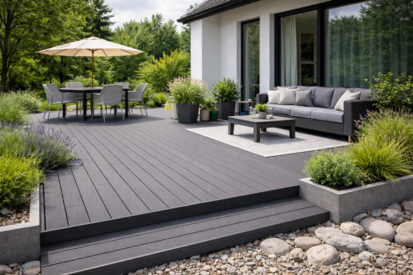 Terrasse-moderne-avec-mobilier-extérieur