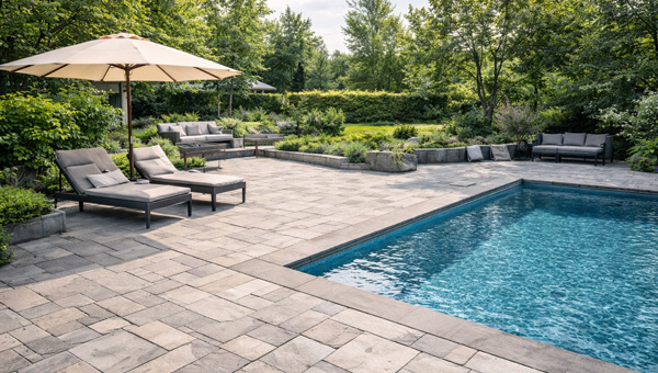 Allée-moderne-et-jardin-verdoyant