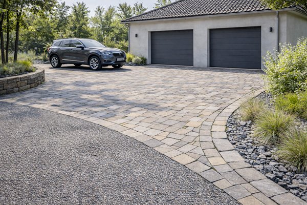 Acces parking entrée carrossable