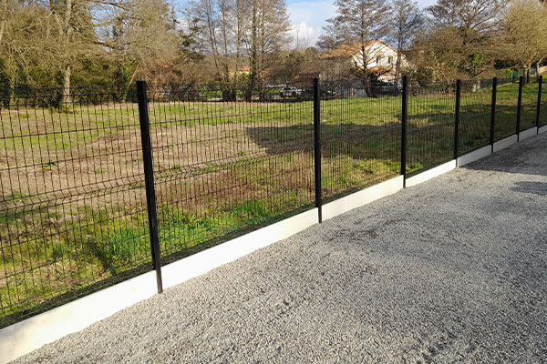 Clôture rigide Basse-Goulaine