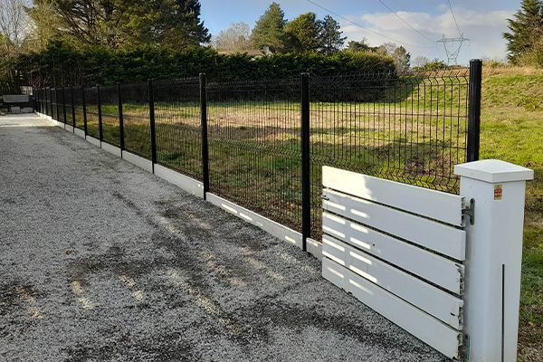 Clôture rigide et Portillon à Basse-Goulaine